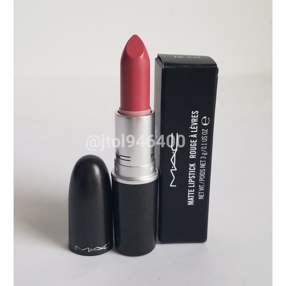 Mac Pink Plaid Lipstick